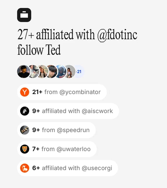 Ted | unfair.so design 2